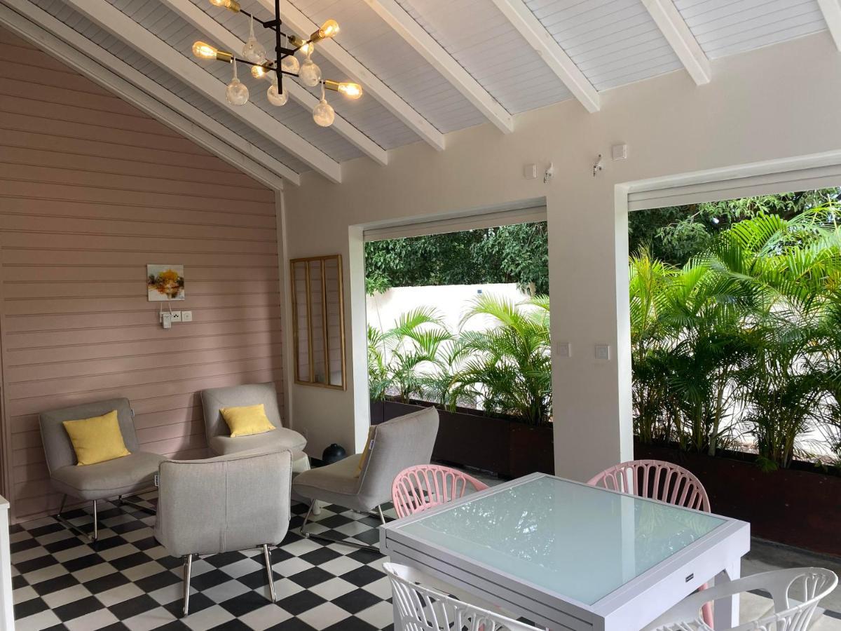 Dez'Iles Guadeloupe Villa แซนต์-อาน ภายนอก รูปภาพ